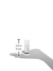 Ingredient highlight shows rose petal and birch for nourishing care in the serum.