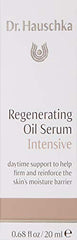 Texture on skin reveals rich, hydrating consistency of Dr. Hauschka serum.