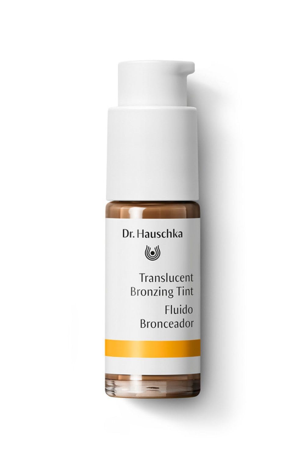 Dr. Hauschka Translucent Bronzing Tint bottle for a natural glow.