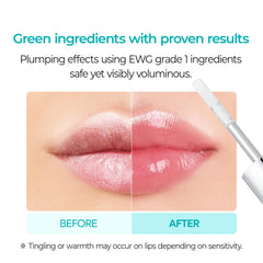 Dr.Melaxin BP Spicule Lip Shot mild applicator tip enables smooth care.