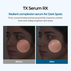 Dr.melaxin TX ampoule dropper enables precise application for calm, targeted care.
