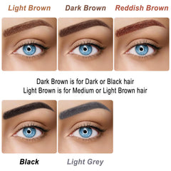 DRMODE brow pen is beginner-friendly and easy to outline and fill