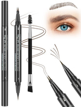 DRMODE microblading eyebrow pencil two-in-one for natural fullness