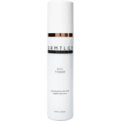 DRMTLGY BHA Clarifying Toner bottle front showing bottle design and oil-control action