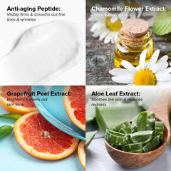 DRMTLGY toner on a cotton pad for gentle cleansing