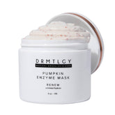 DRMTLGY pumpkin enzyme mask jar promotes gentle exfoliation and pore refinement.