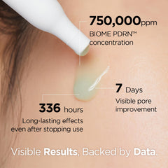 Dr.nineteen ReDRN Exosome Ampoule packaging signals vegan-friendly formula and premium quality