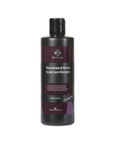 Dr's Formula Age Defying Shampoo bottle pour for gentle scalp cleansing