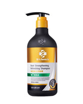 Dr's Formula bottle pouring shampoo for balanced scalp care