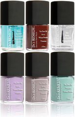 Dr.'s Remedy Enriched Nail Polish Kit packaging shows premium all-natural formula for healthier nails