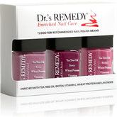 Dr.’s Remedy Mindful Mulberry bottle, vibrant non-toxic color for daily wear