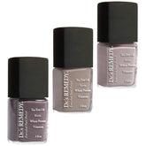 Dr.'s Remedy Namaste Neutral Trio Cozy Cafe bottle for everyday nails