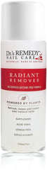 Dr.'s Remedy Organic Nail Polish Remover bottle enables gentle, acetone-free polish removal.