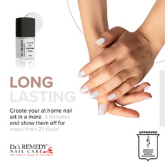Dr.'s Remedy Perfect Petal Pink bottle offers a gentle, natural polish option.