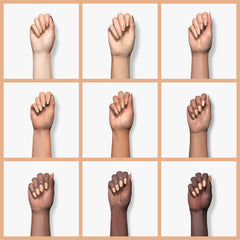 Dr. Remedy Purity Peach nail swatch showing rich color and radiant shine.