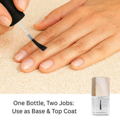 Dr.'s Remedy Radiant Remover bottle close-up highlights gentle formula
