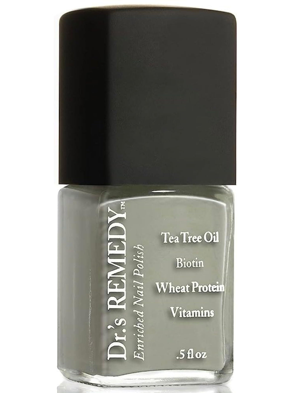 Dr.'s Remedy Serenity Sage bottle shows non-toxic formula for healthier nails.