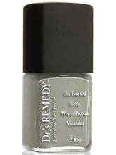 Dr.'s Remedy Serenity Sage bottle shows non-toxic formula for healthier nails.