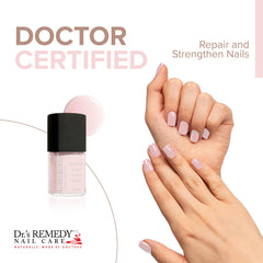 Dr.'s Remedy Total Two-In-One bottle highlights versatility and long-wear performance.