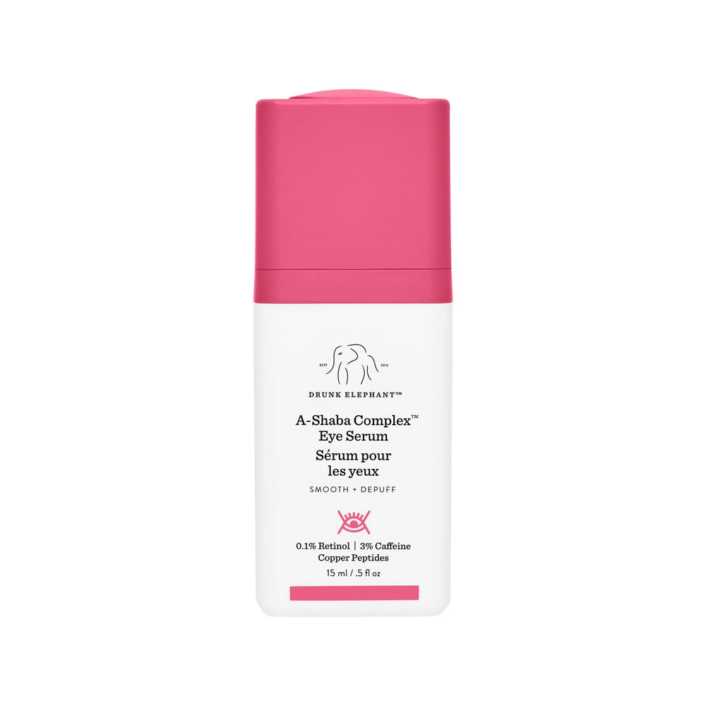 Drunk Elephant A-Shaba Complex Eye Serum bottle for under-eye care