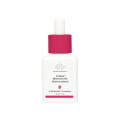 Drunk Elephant A-Gloei Maretinol Oil bottle for a gentle retinol routine on sensitive skin.