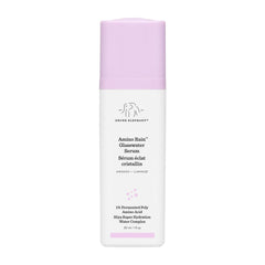 Drunk Elephant Amino Rain Glasswater Serum bottle with a pearly glow for hydration