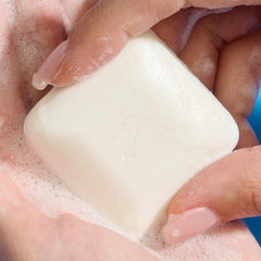 Drunk Elephant packaging close-up highlights fragrance-free design.