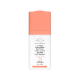 Drunk Elephant C-Tango eye cream jar close-up showing rich texture for smooth under-eye care.