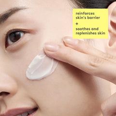 Six rare African oils meet plant ceramides to support the skin barrier.