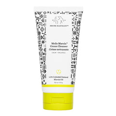 Drunk Elephant Mello Marula Cream Cleanser bottle front highlights gentle makeup removal.