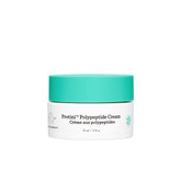Drunk Elephant Protini cream jar close-up, showing hydrating, firming care.