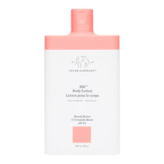 Drunk Elephant Sili Body Lotion bottle for lightweight daily hydration.