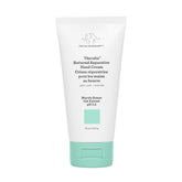 Drunk Elephant Therabu Buttered Hand Cream bottle close-up showing 24-hour moisture for dry hands