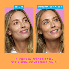 Umbra Tinte tinted swatch on skin for a natural, skin-friendly finish