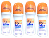 Dry Idea Fresh Linen roll-on bottle ready for long-lasting daily freshness.