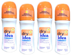 Dry Idea Fresh Linen roll-on bottle ready for long-lasting daily freshness.
