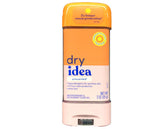 Dry Idea gel clair dans la bouteille, déodorant efficace sans parfum pour usage quotidien