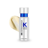 DS Dermasensa K Super Eye Serum bottle with dropper for precise under-eye application