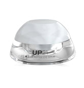 DS Dermasensa UP21 Eye Serum cap jar demonstrates precise dosing for consistent results in your routine.