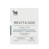 DS Laboratories Revita.SOD tablet bottle closeup highlighting daily hair wellness benefits