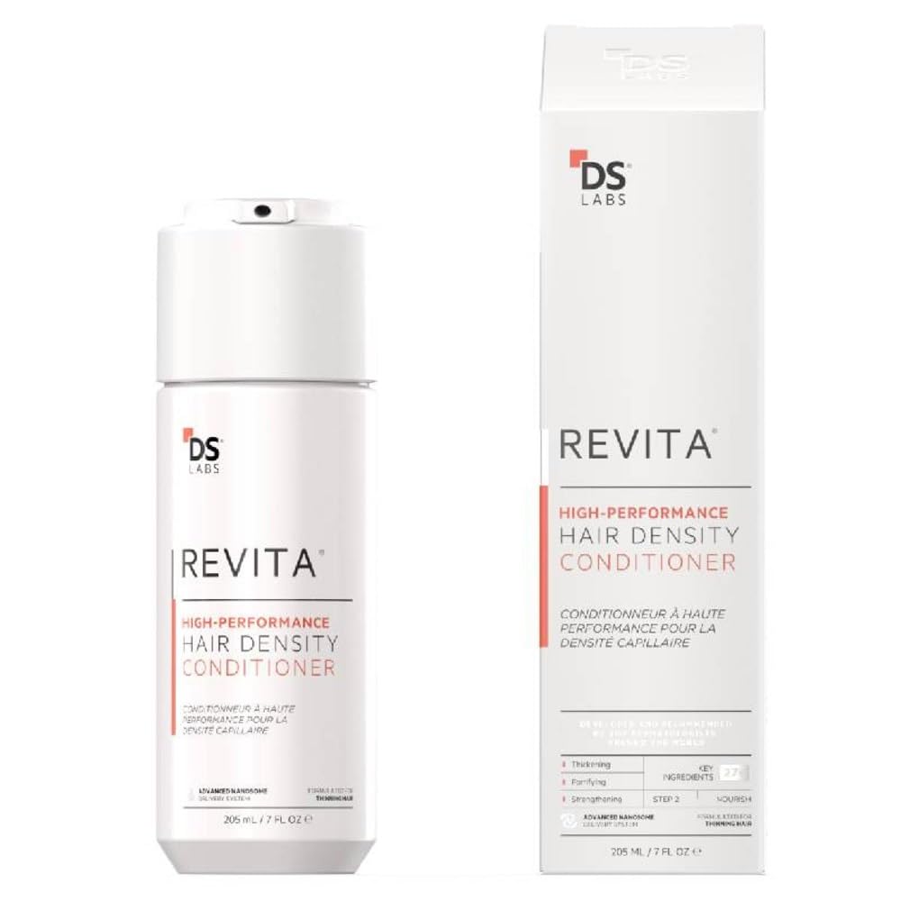 DS Labs Revita Conditioner bottle front view showing lightweight hydration for fuller hair