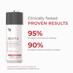 DS Labs Revita ingredients nanoxidil close-up for advanced care