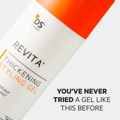 DS Labs Revita gel dispensing shows clean, mess-free application.