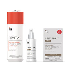 DS Laboratories Revita shampoo bottle front view for a refreshing scalp cleanse