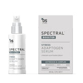 DS Labs Spectral Booster bottle on a clean surface for daily scalp refresh.