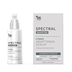DS Labs Spectral Booster bottle on a clean surface for daily scalp refresh.