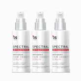DS Laboratories Spectral Extra Strength Hair Density Serum bottle front for fuller-looking hair