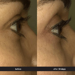 DS Laboratories Spectral.LASH closeup showing even dispersion along lash line