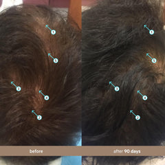 DS Labs Spectral Men’s Hair Density Serum ingredients with nanoxidil and caffeine