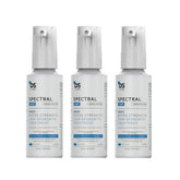 DS Labs Spectral.UHP minoxidil bottle for crown thinning support at home